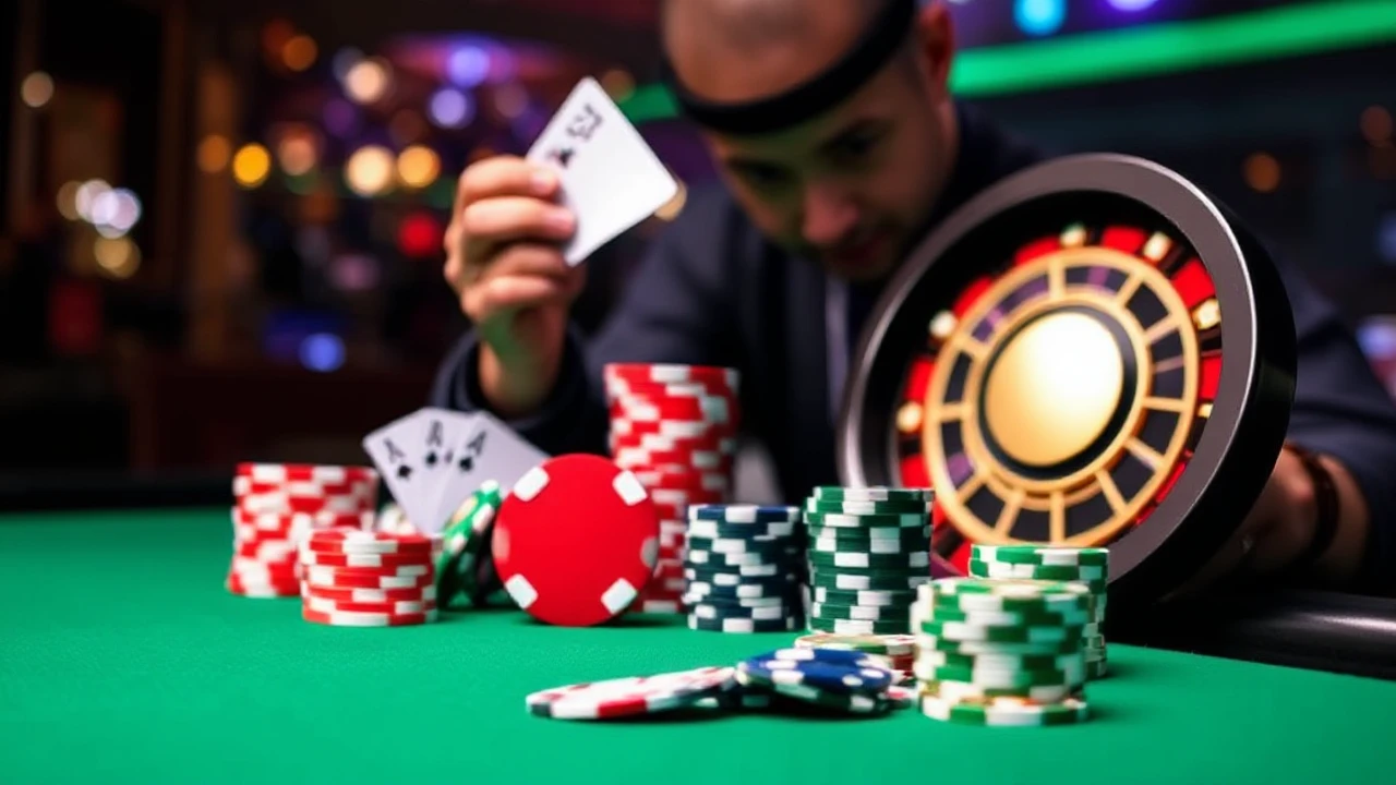 Panduan Menjadi Gambler Casino Profesional