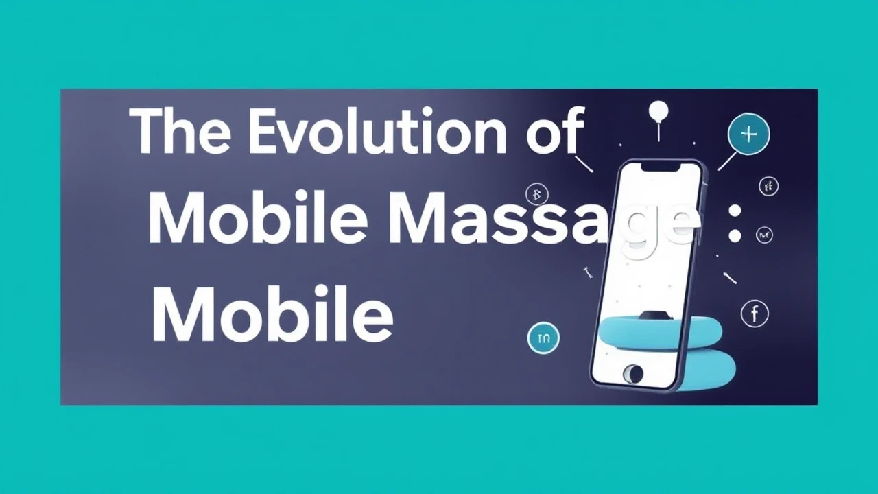 The Evolution of Mobile Massage: Tech Trends and Innovations