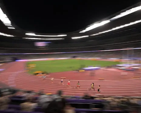 International Athletics Competition: Exciting Session With Sprint Finals, Half-Lap Heats and More