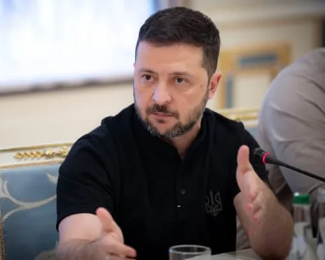 Ukraine’s President Criticizes Allies of ‘Wasting Time’ Amid Preparation for US President Meeting