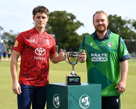England's Youngest-Ever Captain Jacob Bethell Happy to Dive at Deep End’ Versus Ireland