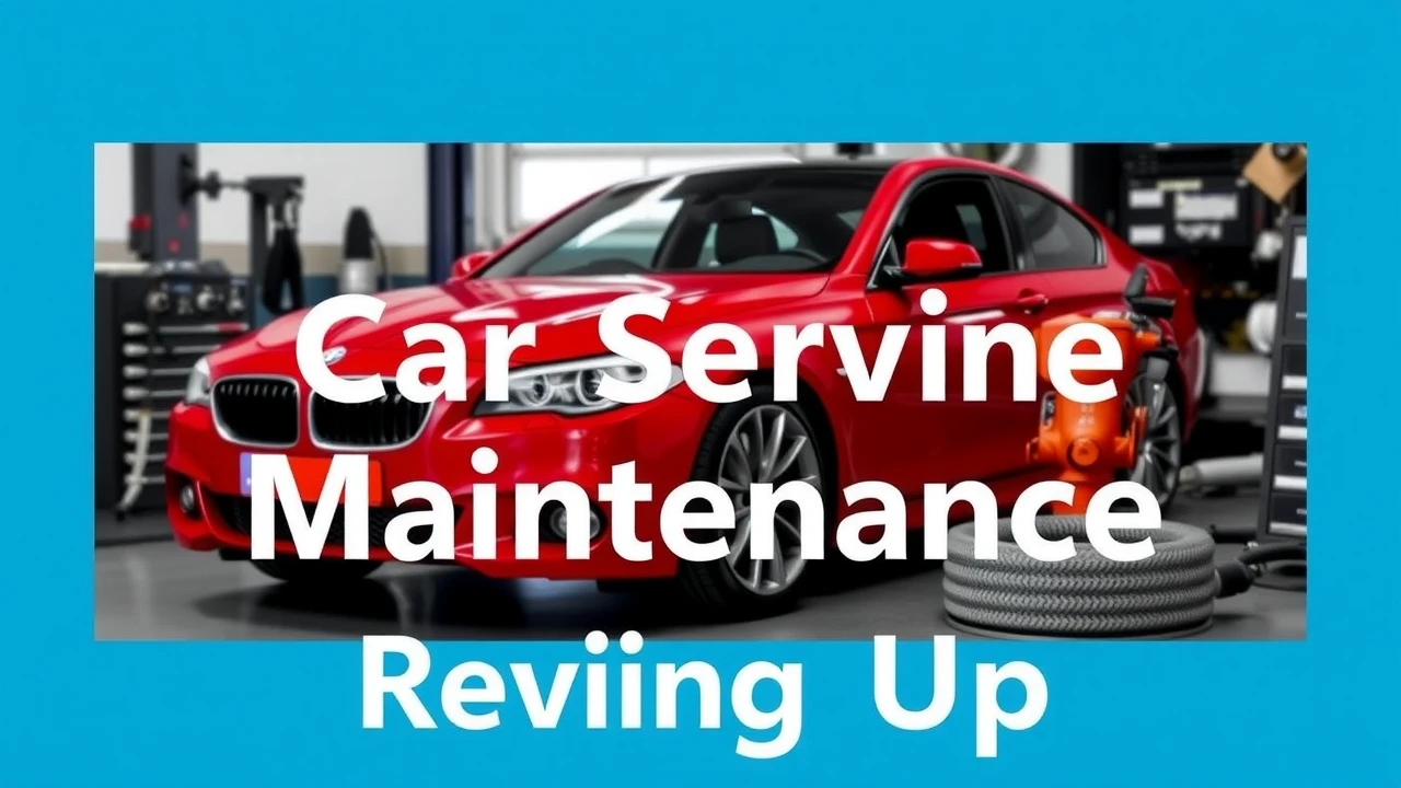 Revving Up: The Ultimate Guide to Car Service Maintenance