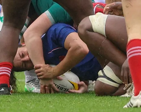 Axelle Berthoumieu's Ban Lessened to Nine Games, Manaé Feleu Also Excluded for Tournament