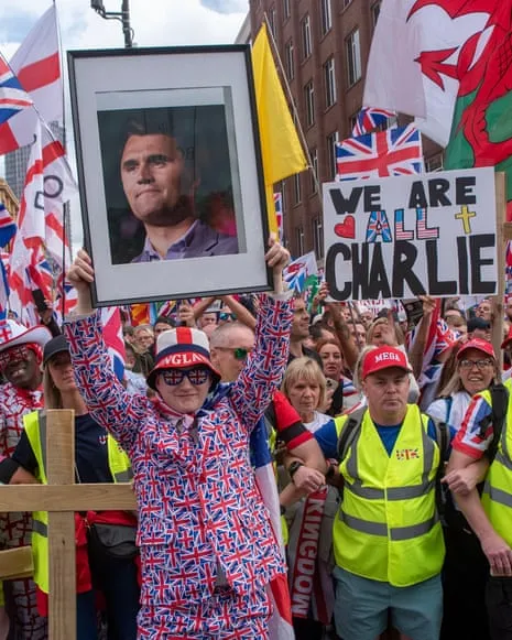 The Way Massive UK Far-Right March Revealed a Harmful Transatlantic Relationship