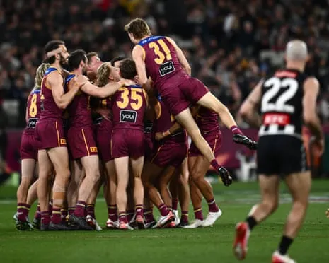 Brisbane Crush The Magpies to Secure Grand Final Clash With Geelong